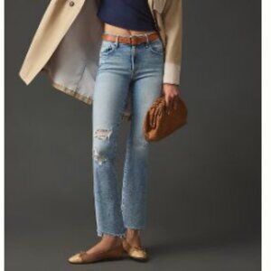 MOTHER The Insider Crop Step Fray Jeans